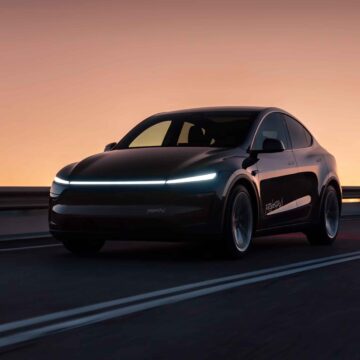 Thumbnail for Teslas robottaxi är här – med tummen på nödbromsen
