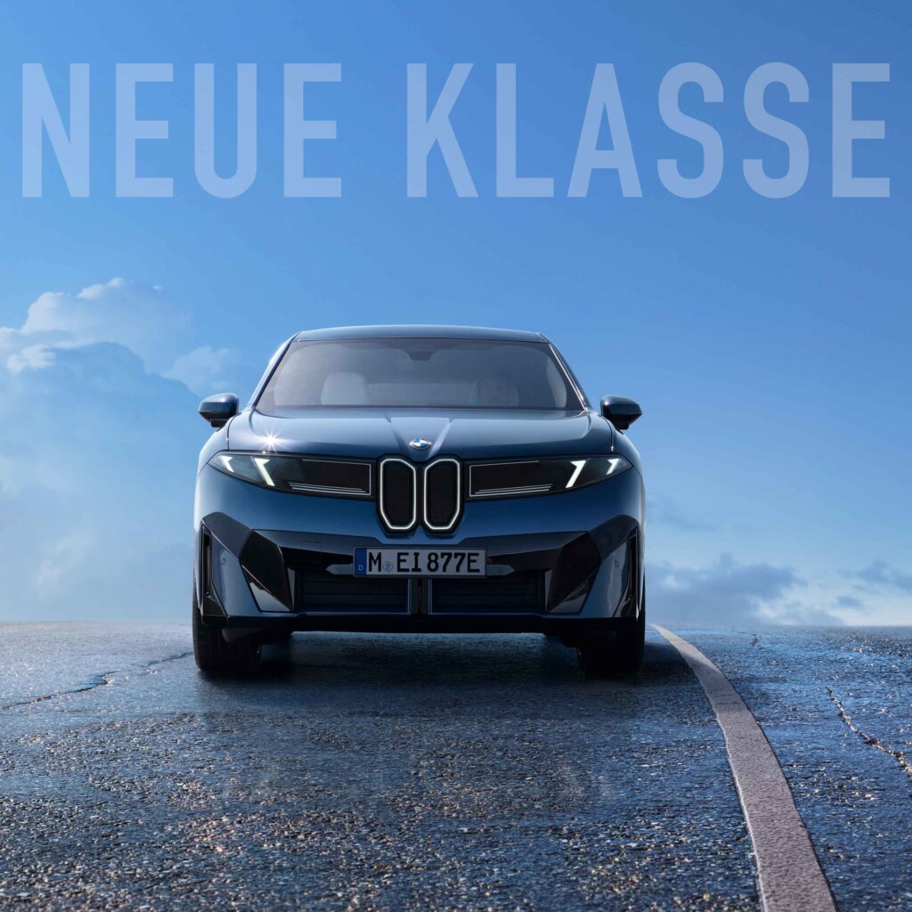 Nya Neue Klasse är här – iX3 ska frälsa BMW