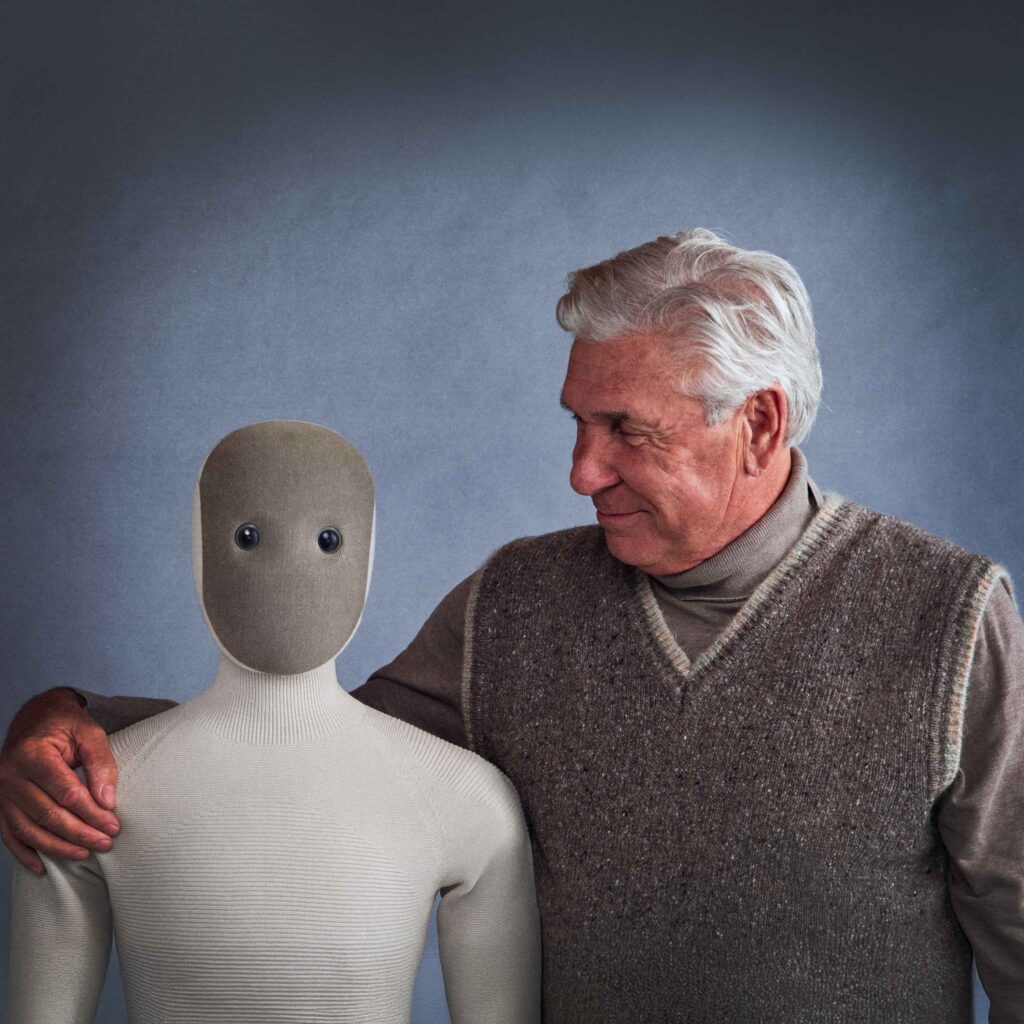 Är det här Fabian med sin norska robot i framtiden?