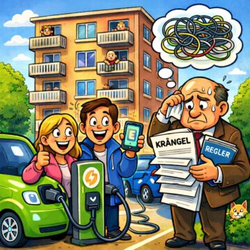 Thumbnail for Nu kan du i lägenhet kräva laddning