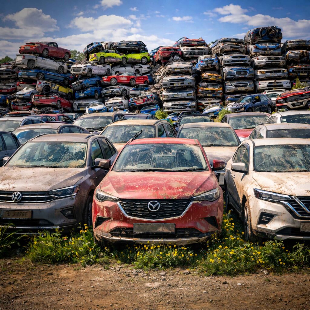 Hur går det för biltillverkarna i en självkörande framtid?