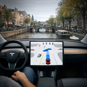 Thumbnail for Slutet för ratten? Nu kommer FSD till Sverige