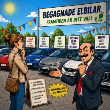 Thumbnail for Så väljer du rätt begagnad elbil 2026