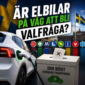 Thumbnail for Är elbilar på väg att bli valfråga?