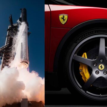 Thumbnail for SpaceX i omloppsbana – Ferrari i fritt fall