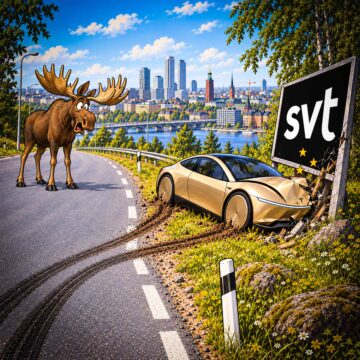Thumbnail for SVT-dokumentär: Teslas Autopilot livsfarlig
