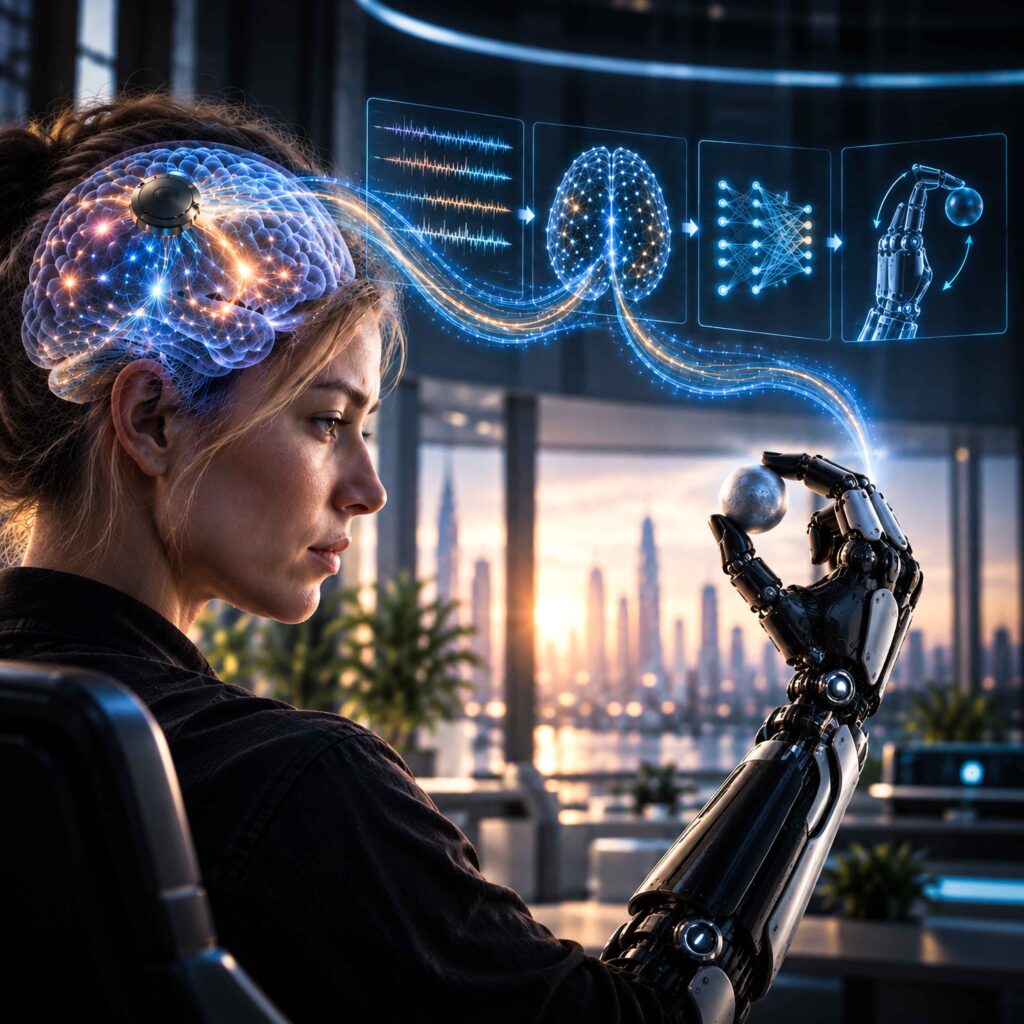Så kopplar Neuralink in sig i hjärnan